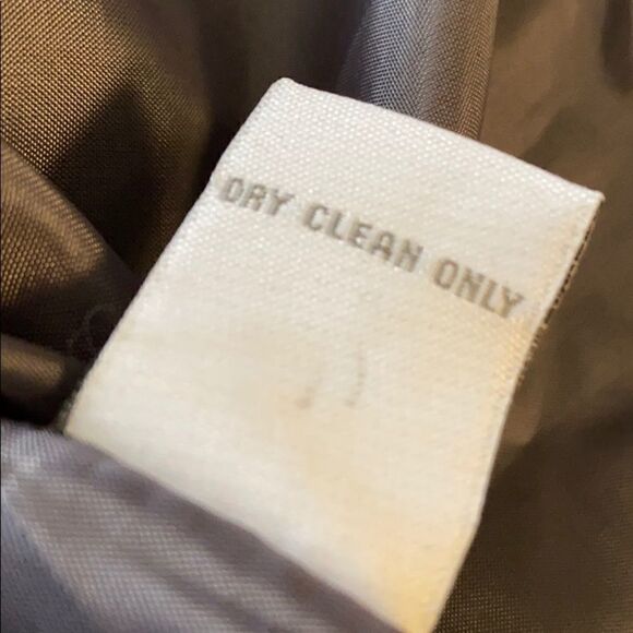 Dressbarn plaid Pea Coat teal/gray EUC size Small - Picture 11 of 11